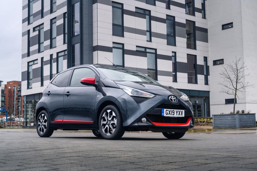  Toyota Aygo x-trend 5-Door 2019 года  (UK) (фото 26 из 26)